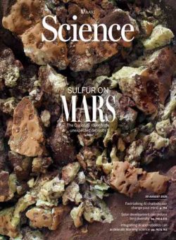 Science – August 20 2026
