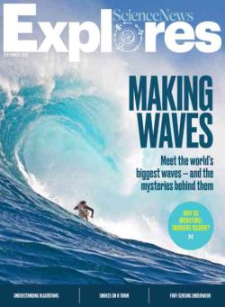 Science News Explores – September 2026