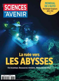 Sciences et Avenir – Octobre 2026
