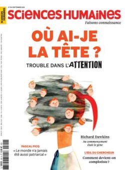 Sciences Humaines – Septembre 2026