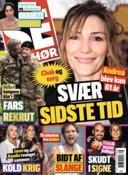 SE og HOR – 17 September 2026
