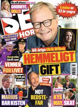 SE og HOR – 3 September 2026