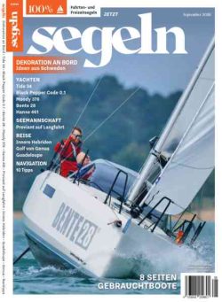 segeln – September 2026