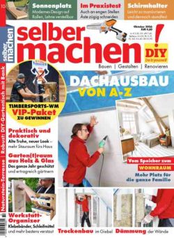 Selber Machen – Oktober 2026