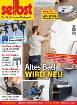 Selbst ist der Mann – Oktober 2026