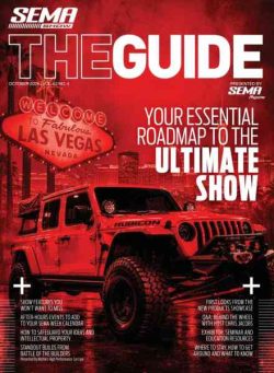 SEMA Magazine – The Guide 2026