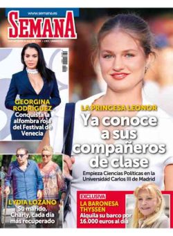 Semana Espana – 10 Septiembre 2026
