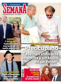 Semana Espana – 27 Agosto 2026