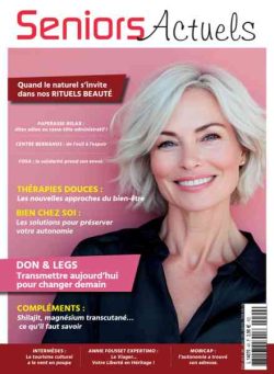 Seniors Actuels – Automne 2026