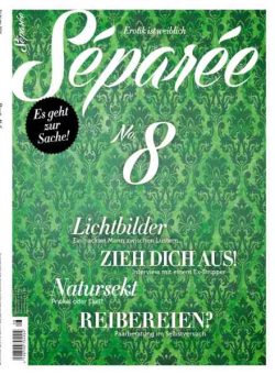 Separee – N 8 Fruhjahr 2016