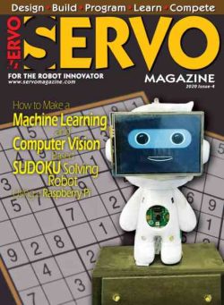 Servo – July-August 2020