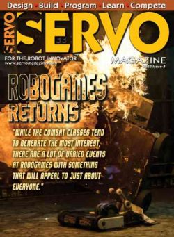 Servo – May-June 2022