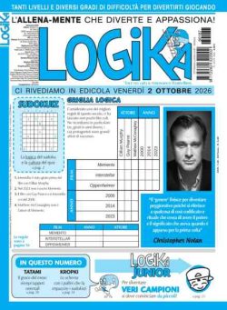 Settimana Logika – Settembre 2026