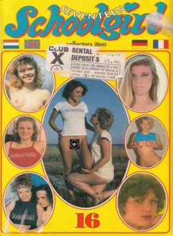 Seventeen Schoolgirl – N 16 1991