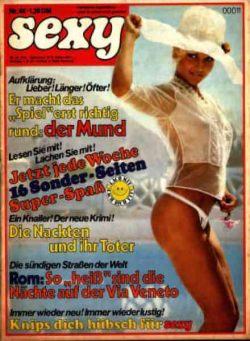 Sexy Magazin – Nr 44 Oktober 1974