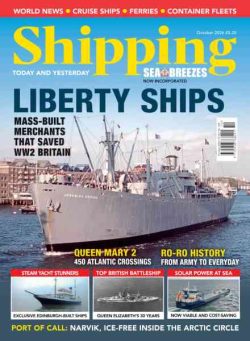 Shipping Today & Yesterday – October 2026