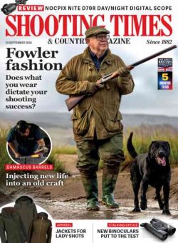 Shooting Times & Country – 23 September 2026