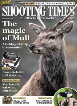Shooting Times & Country – 9 September 2026