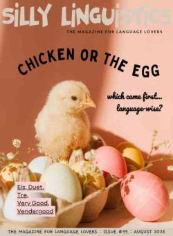 Silly Linguistics – Issue 99 2026