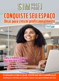 Sim voce pode! – Agosto 2026