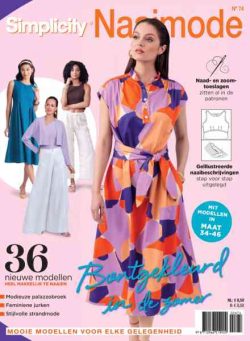 Simplicity Naaimode – Augustus 2026
