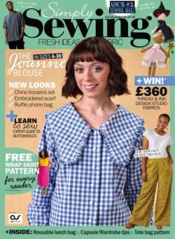 Simply Sewing – Issue 151 2026