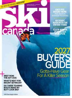 Ski Canada – Buyer’s Guide 2026-27