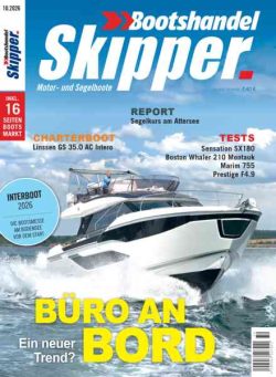 Skipper Bootshandel – Oktober 2026