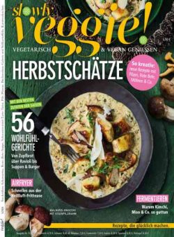 Slowly Veggie – September 2026