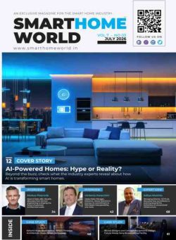 Smart Home World – July 2026