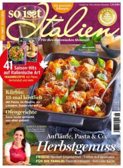 So isst Italien – Oktober-November 2026
