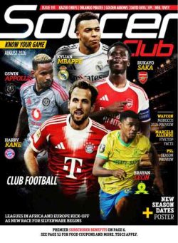Soccer Club Magazine – August 2026