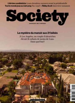 Society – 27 Aout 2026