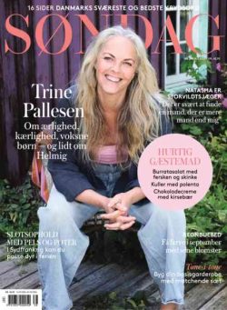 Sondag – 14 September 2026