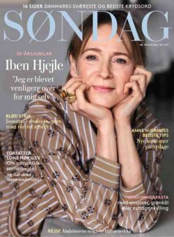 Sondag – 24 August 2026