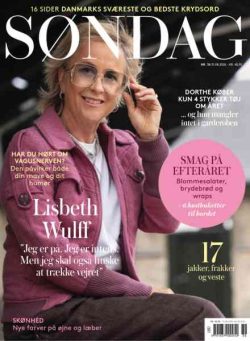 Sondag – 31 August 2026