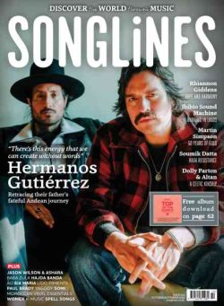 Songlines – October-November 2026