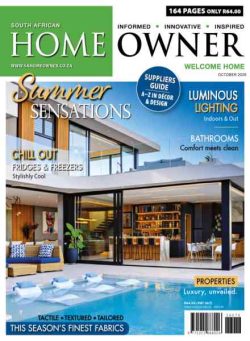 South African Home Owner – October 2026