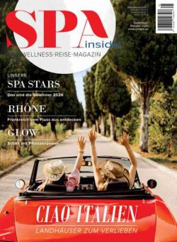 Spa Inside Germany – September-Oktober 2026