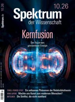 Spektrum der Wissenschaft – Oktober 2026