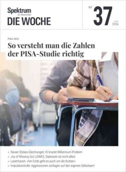 Spektrum Die Woche – 10 September 2026