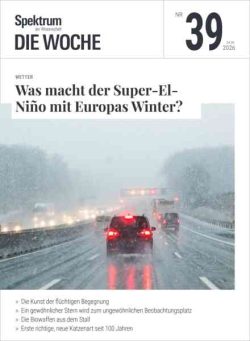 Spektrum Die Woche – 24 September 2026