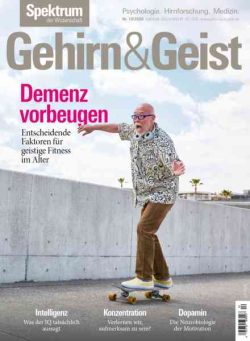 Spektrum Gehirn&Geist – Oktober 2026