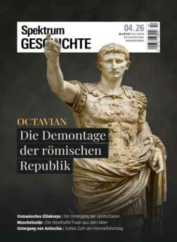 Spektrum Geschichte – August 2026