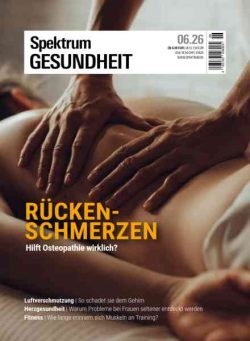 Spektrum Gesundheit – Oktober-November 2026