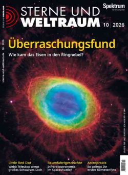 Spektrum Sterne und Weltraum – Oktober 2026