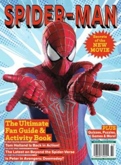 Spider-Man The Ultimate Fan Guide & Activity Book – 2026