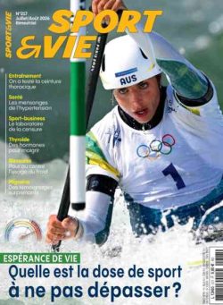 Sport & Vie – Juillet-Aout 2026