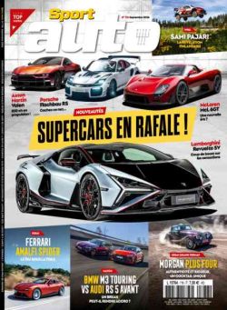 Sport Auto France – Septembre 2026