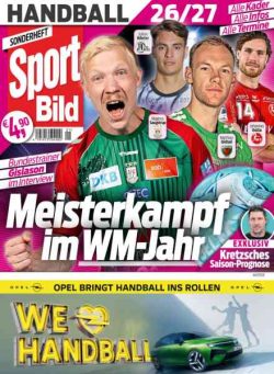 Sport Bild Sonderheft – August 2026